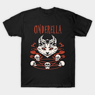 cinderella catanic T-Shirt